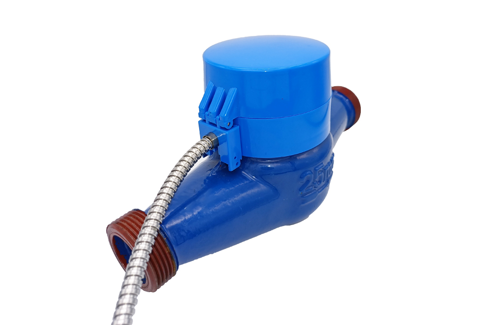 Wired photoelectric direct reading remote water meter