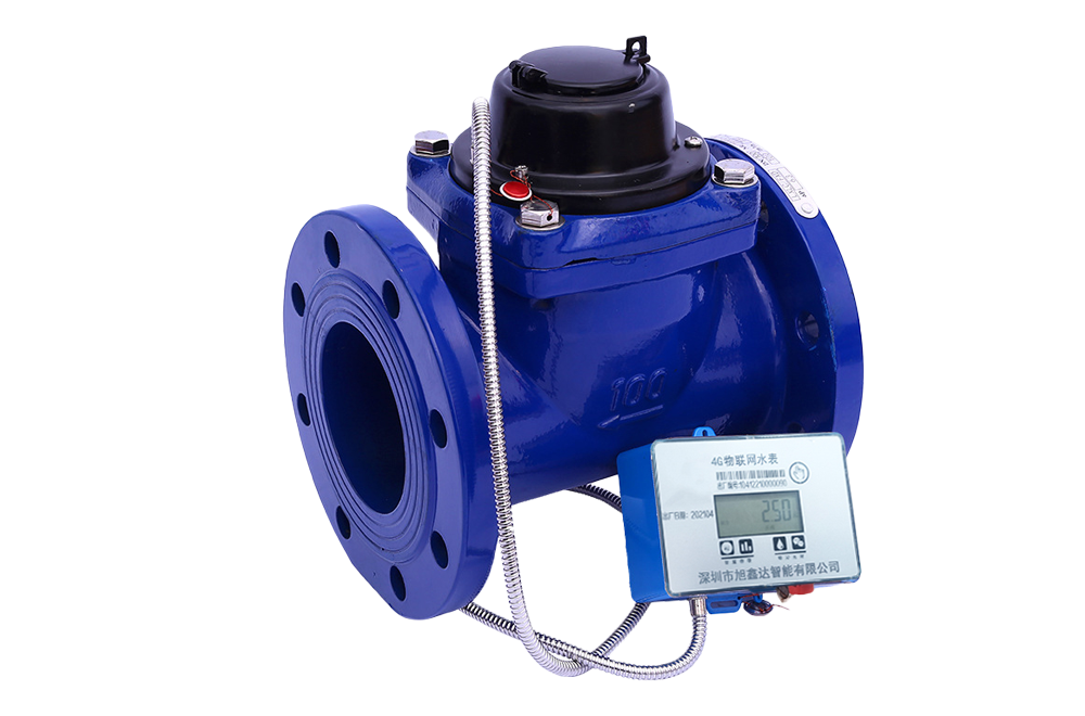 IoT large caliber remote water meter