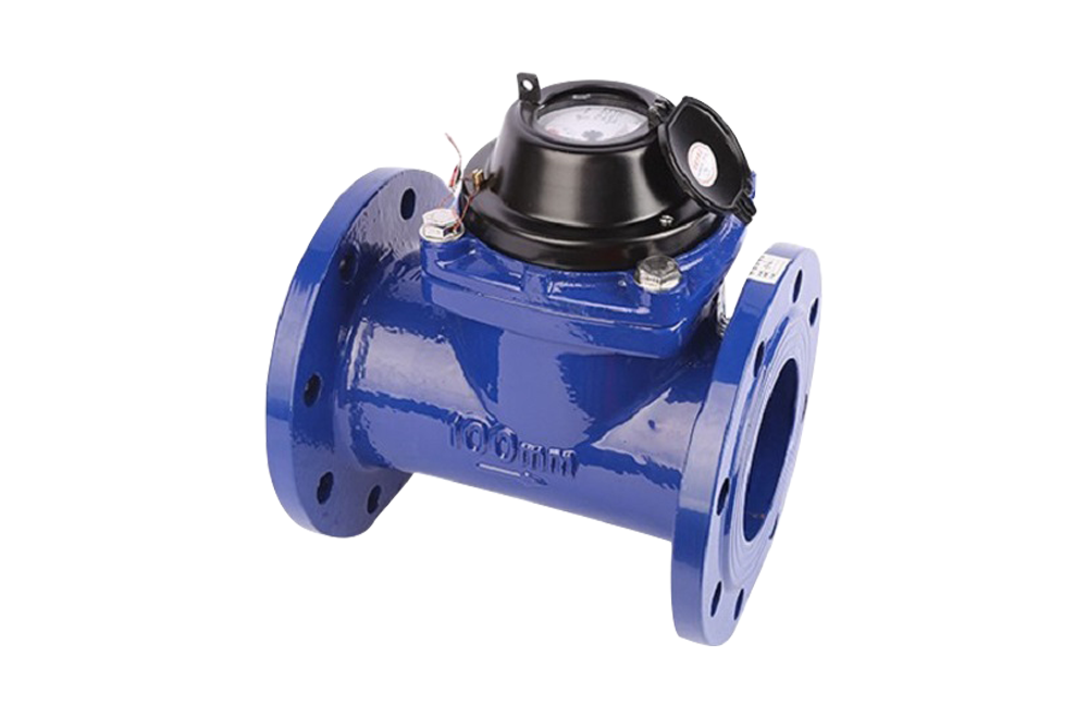 水平螺翼可拆式机械水表