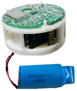 Dry NB IOT intelligent photoelectric remote water meter