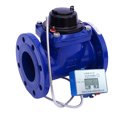 IoT large caliber remote water meter